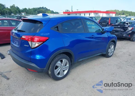 2020 Honda Hr-V Awd Ex из США, поврежденный, VIN 3CZRU6H53LM716837